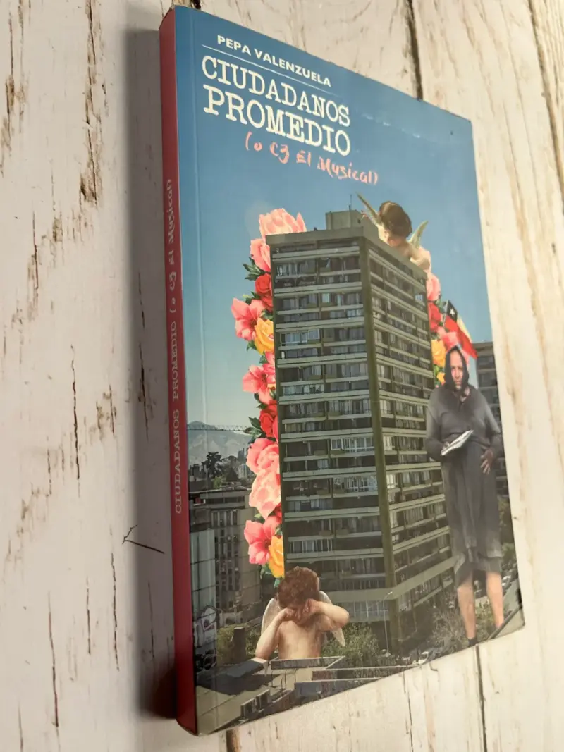 Libro Ciudadanos Promedio - Pepe Valenzuela - 2