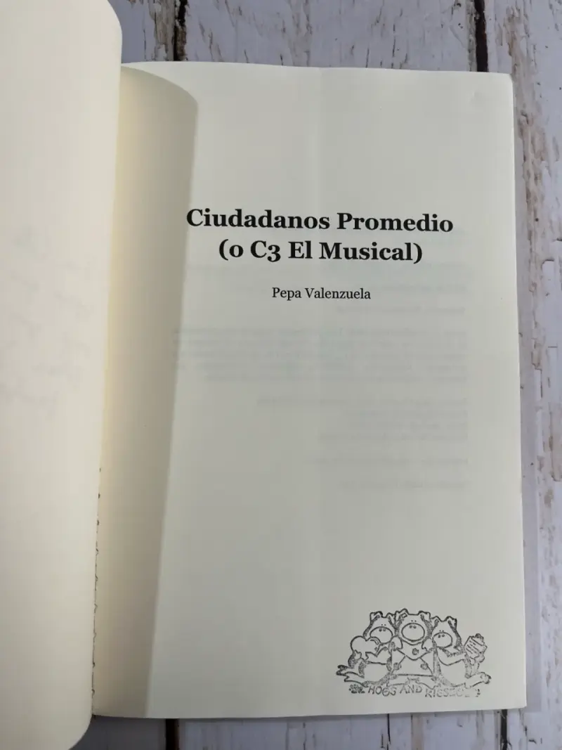 Libro Ciudadanos Promedio - Pepe Valenzuela - 5