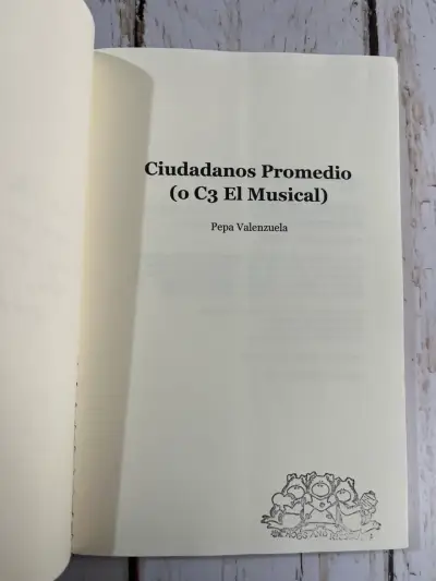 Libro Ciudadanos Promedio - Pepe Valenzuela - miniatura 5