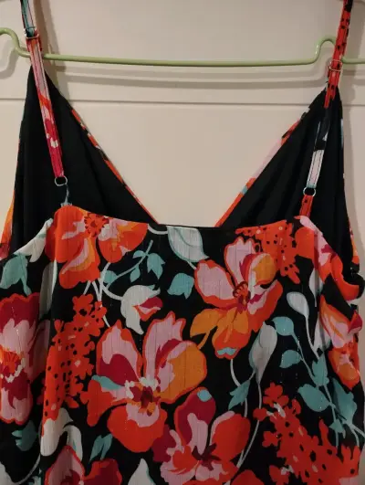 Vestido floral colorido - miniatura 6