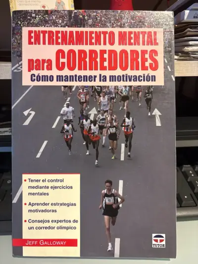 Libro Entrenamiento Mental para Corredores - miniatura 1