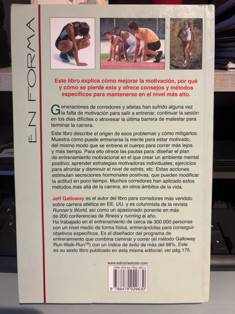 Libro Entrenamiento Mental para Corredores - 2