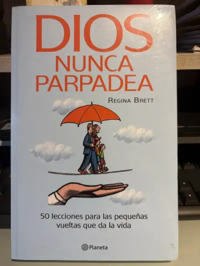 Libro Dios nunca parpadea - miniatura 1