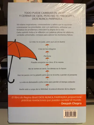 Libro Dios nunca parpadea - miniatura 2