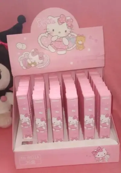 Set de bolígrafos Hello Kitty (UNA SOLA UNIDAD) - miniatura 1