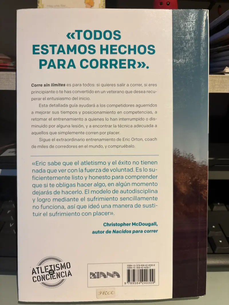 Libro 'Corre Sin Límites' de Eric Ort - 2