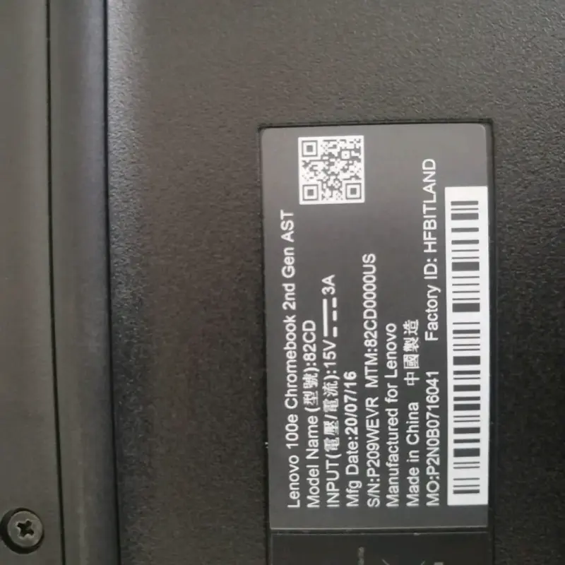 Notebook Chromebook Lenovo AMD A4 - 4