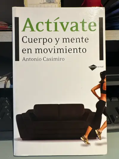 Libro 'Actívate' de Antonio Casimiro - miniatura 1