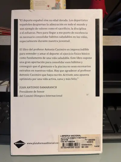 Libro 'Actívate' de Antonio Casimiro - miniatura 2