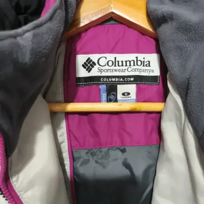 Chaqueta Columbia negra y rosada Talla S - miniatura 4
