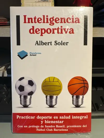 Libro Inteligencia Deportiva Albert Soler - miniatura 1