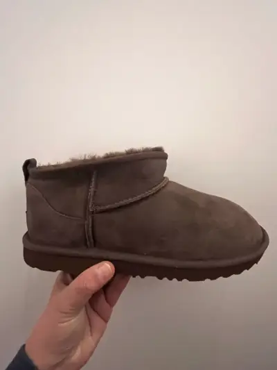 Botines UGG cafe - miniatura 1