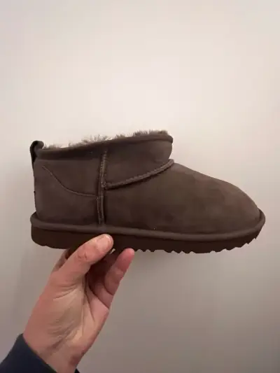 Botines UGG cafe - miniatura 3