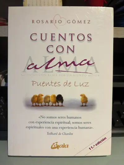Libro 'Cuentos con Alma' - miniatura 1