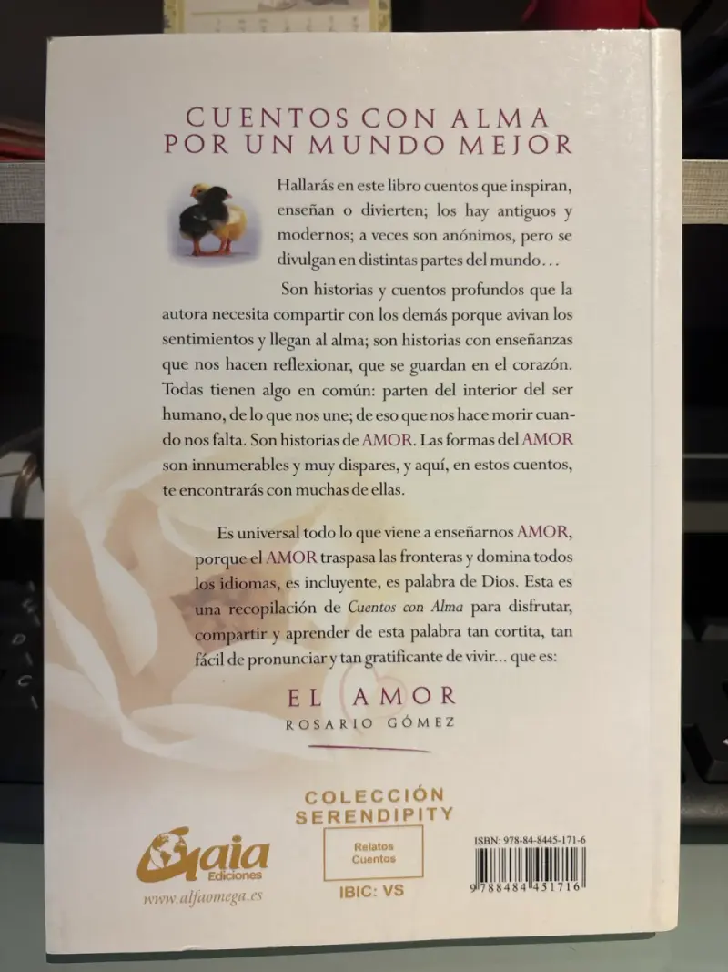 Libro 'Cuentos con Alma' - 2
