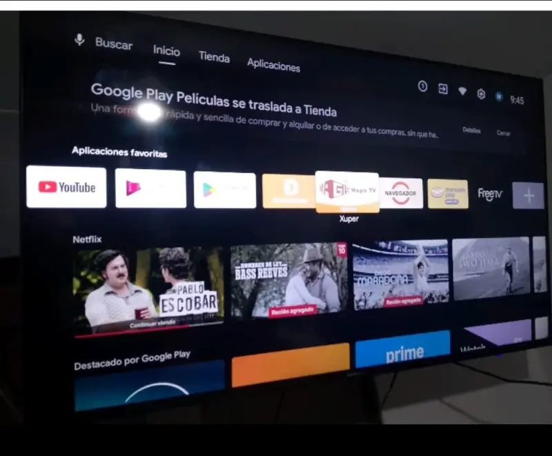 Televisor de 55",con Magis tv incluido - 4