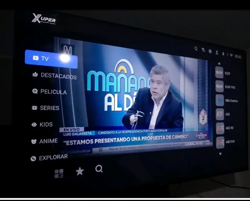 Televisor de 55",con Magis tv incluido - 5