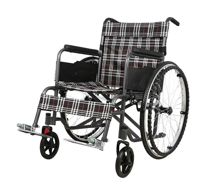 Silla de ruedas estándar plegable - 3