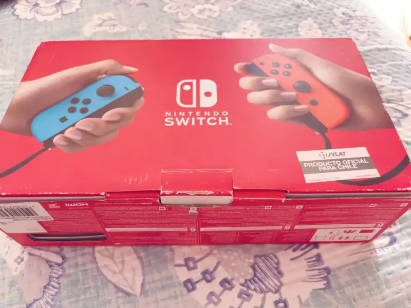 Nintendo Switch con caja original - 2