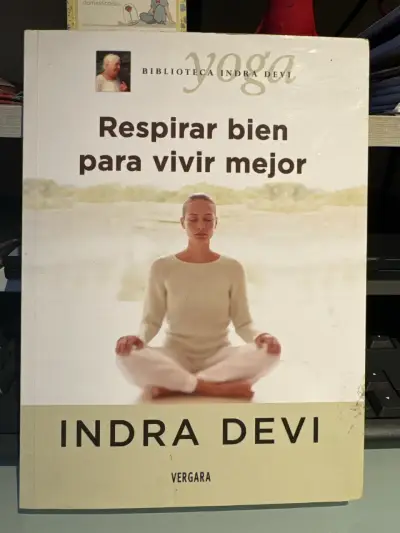 Libro Respirar Bien Indra Devi - miniatura 1