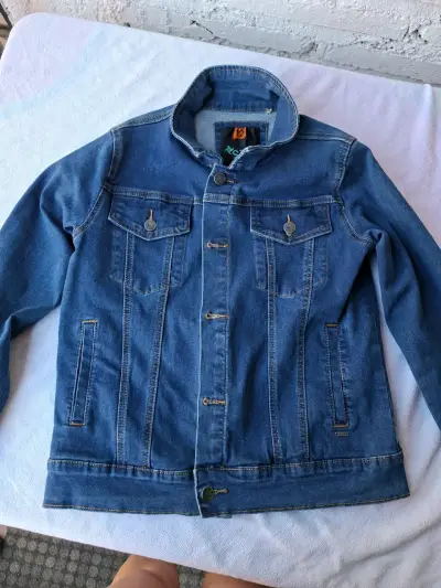 Chaqueta mezclilla - miniatura 1