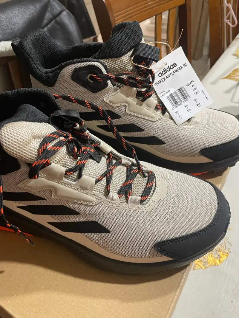Zapatillas Adidas Terrex beige - 3