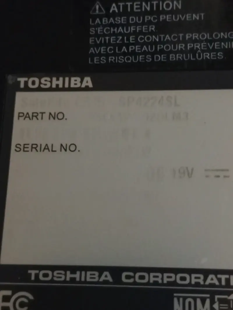 Portátil Toshiba con Windows 7 - 3