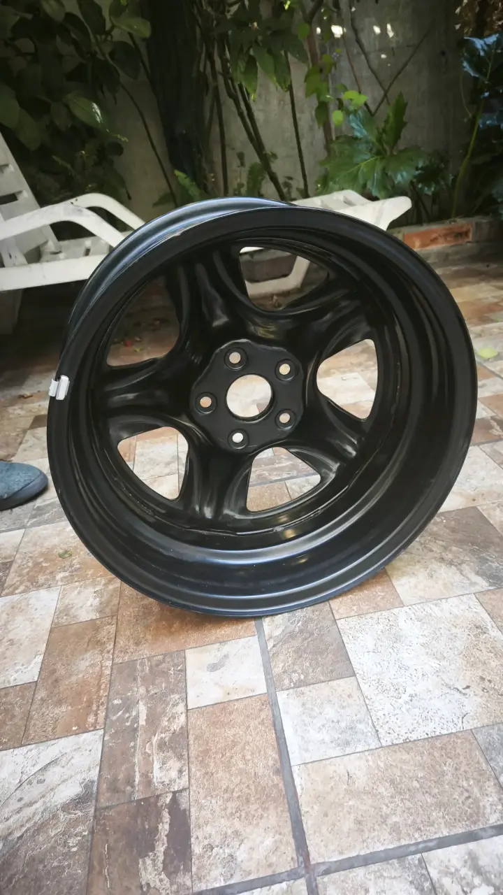 Llantas de aleación negra - 2
