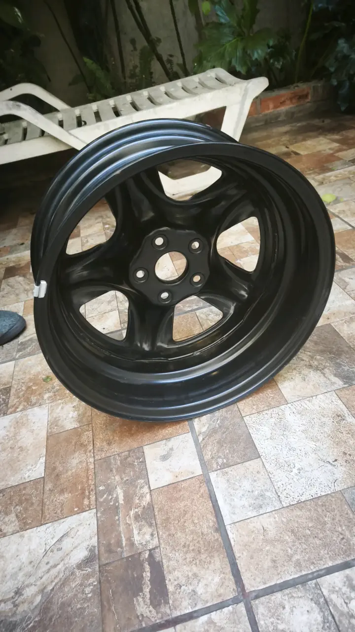Llantas de aleación negra - 3