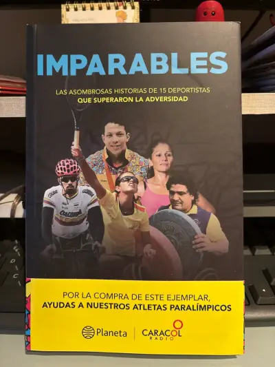 Libro Imparables: historias de deportistas - miniatura 1