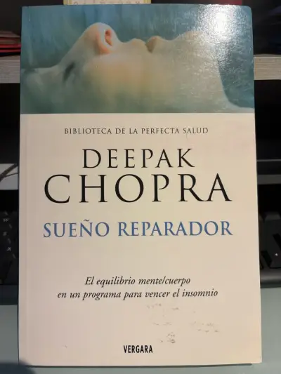 Libro Sueño Reparador de Deepak Chopra - miniatura 1