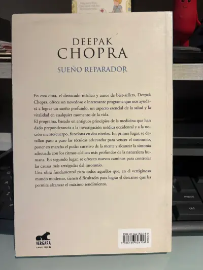 Libro Sueño Reparador de Deepak Chopra - miniatura 2