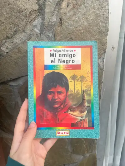 Libro Mi amigo el Negro - miniatura 1
