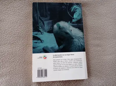 Libro 'Donde surgen las sombras' - miniatura 2
