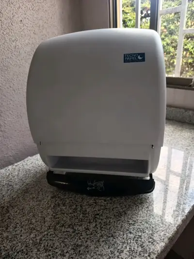 Dispensador de toalla de papel palanca nuevo - miniatura 1