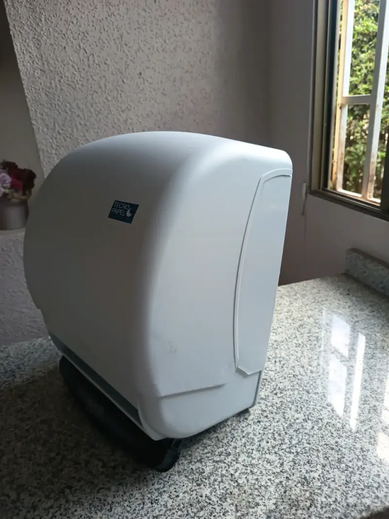 Dispensador de toalla de papel palanca nuevo - 2