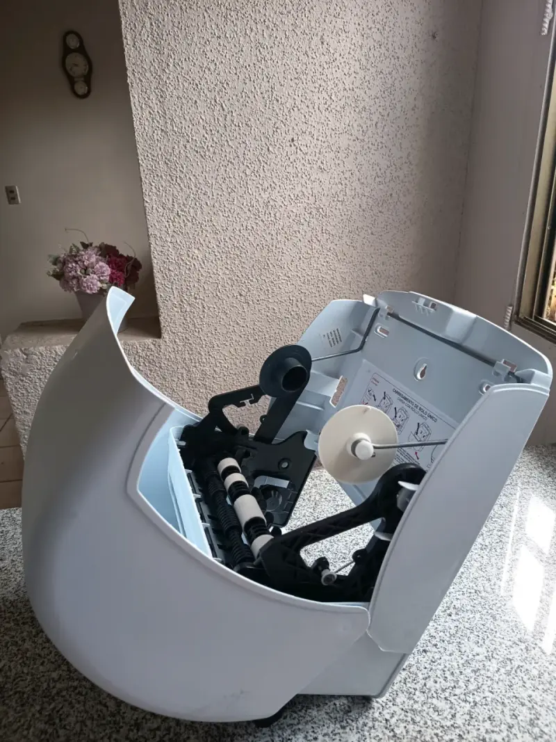 Dispensador de toalla de papel palanca nuevo - 4