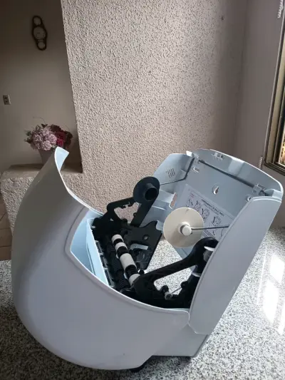 Dispensador de toalla de papel palanca nuevo - miniatura 4