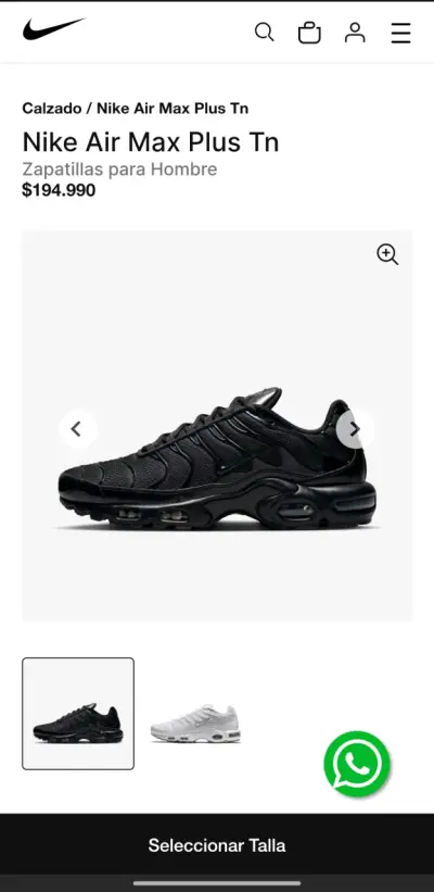 Zapatillas NIKE AIR MAX PLUS TN - miniatura 4
