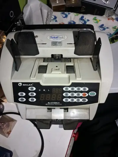 Contadora de billetes Baijia BJ-2100UV - miniatura 1