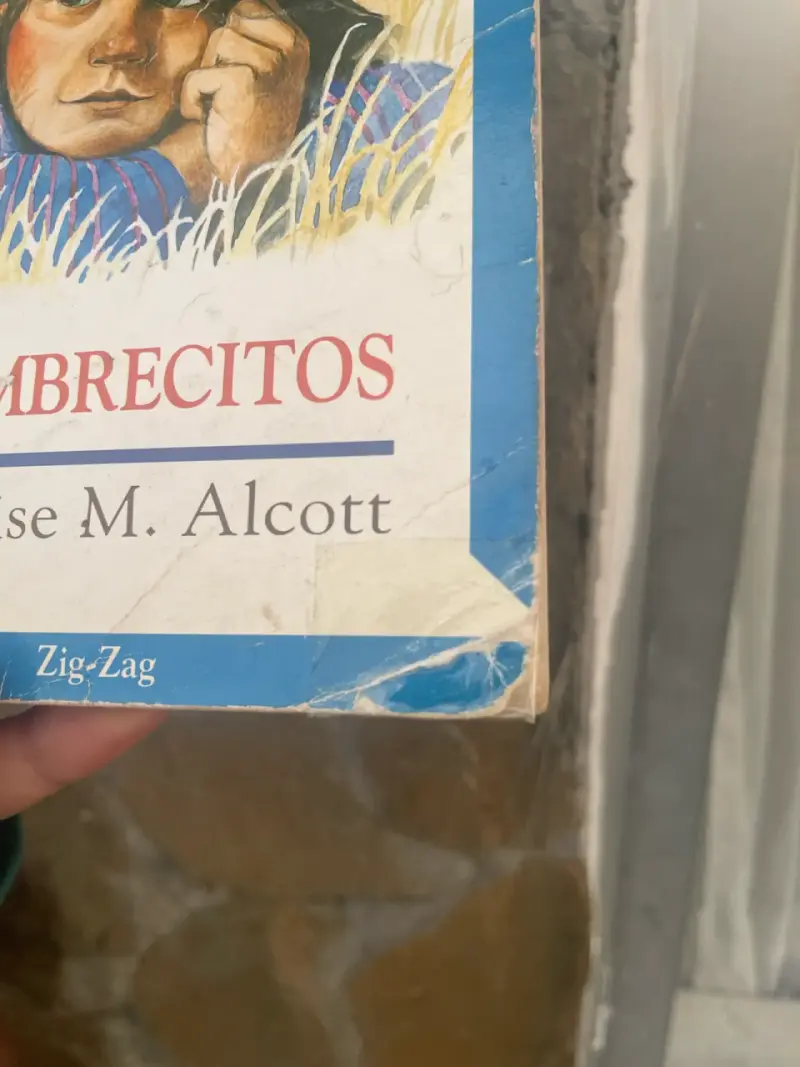 Libro Hombrecitos Louise M. Alcott - 2
