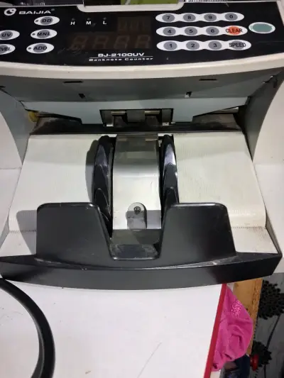 Contadora de billetes Baijia BJ-2100UV - miniatura 2