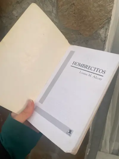 Libro Hombrecitos Louise M. Alcott - miniatura 3