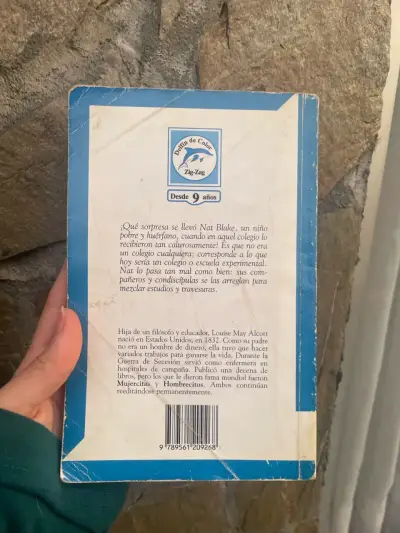 Libro Hombrecitos Louise M. Alcott - miniatura 5