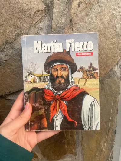 Libro Martín Fierro de José Hernández - miniatura 1
