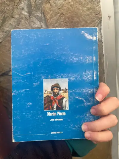Libro Martín Fierro de José Hernández - miniatura 2