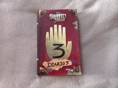 Libro Gravity Falls Diario 3 - miniatura 1