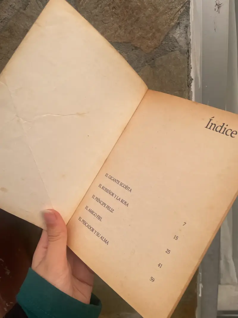 Libro 'El gigante egoísta' - Oscar Wilde - 4