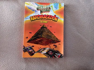 Comic Gravity Falls Raromagedón - miniatura 1