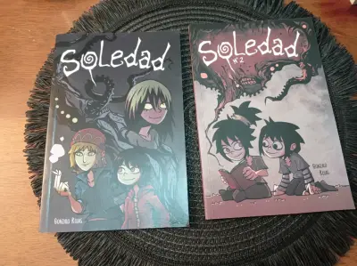 Comics Soledad N°1 y N°2 - miniatura 1